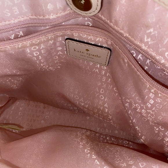 Pink Kate Spade Purse - Picture 5 of 6